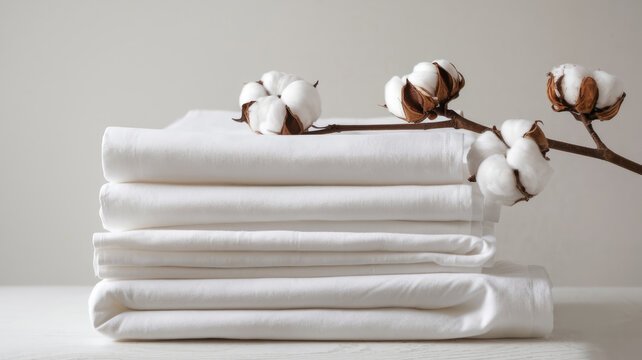 400 Thread Count 100% American Grown Cotton Flat Sheet - Cooling Sheets - Queen Sheets - Luxury Sateen Weave - Queen Flat Sheet Sold Separately -