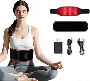 Medisana 3-in-1 Red Light Belt (Sand Gray)