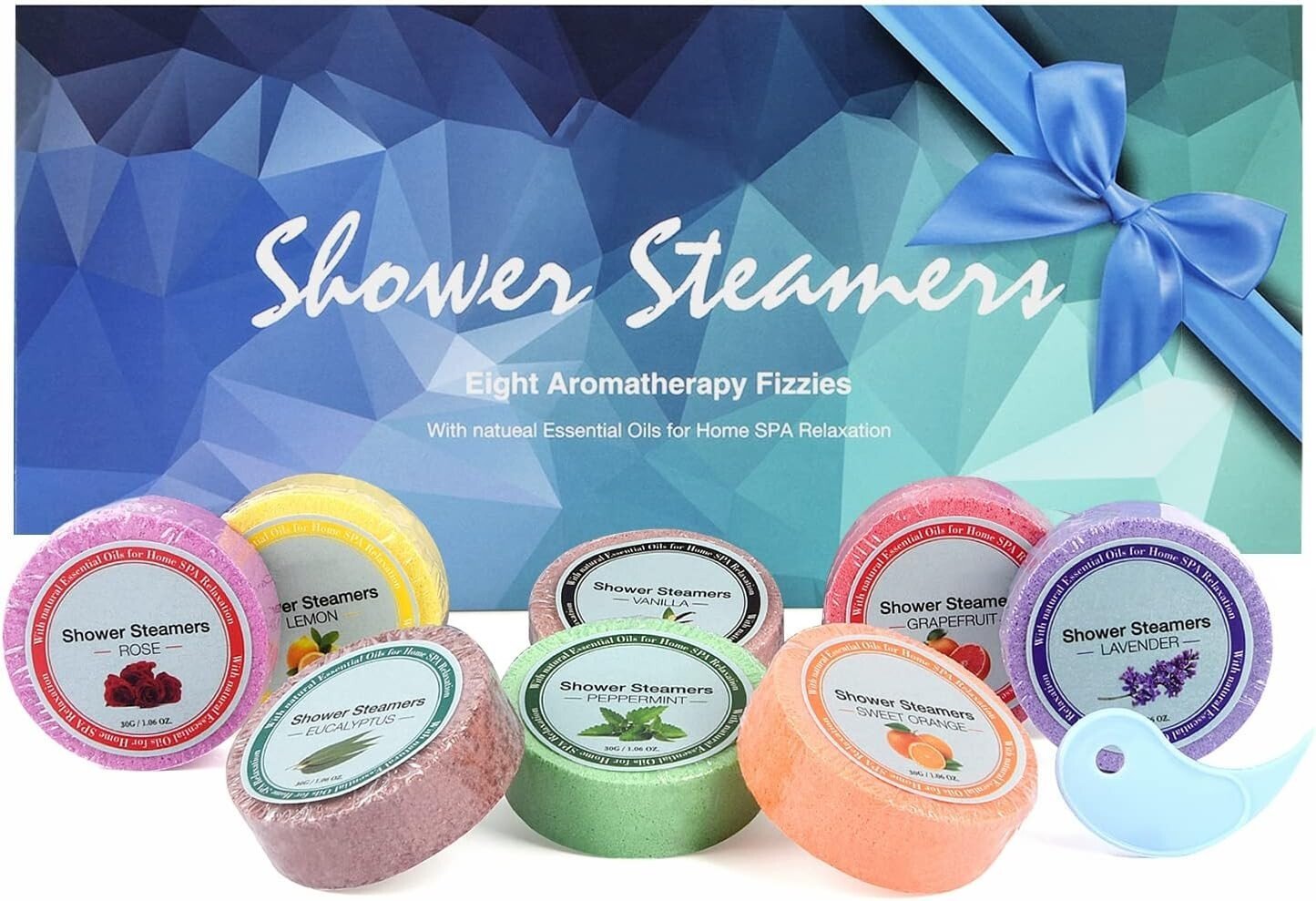 Shower Steamers Aromatherapy Birthday Gifts for Women Mom