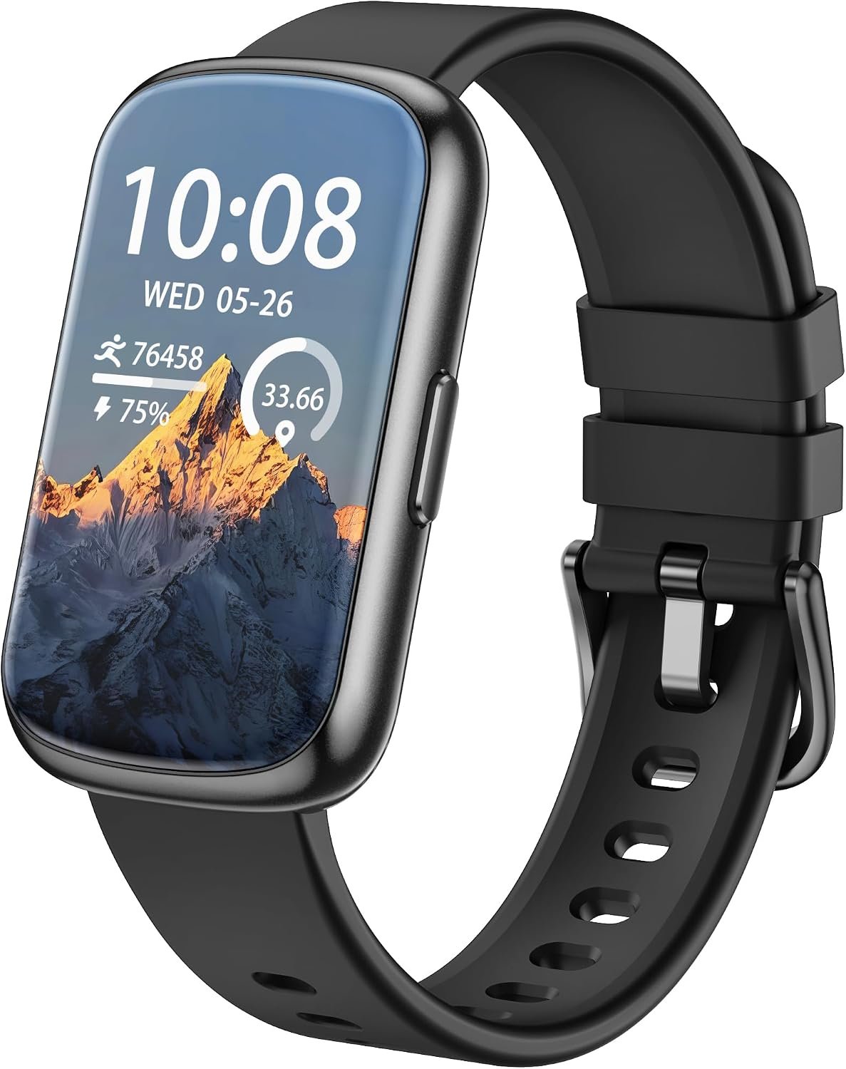 Fitness Tracker, Smart Watch for Women Men with 24/7 Heart Rate/Blood Pressure/Blood Oxygen Monitor,Sleep Tracker,Step & Calorie Counter, IP68 Waterproof Fitness Watches Compatible with Android&iPhone