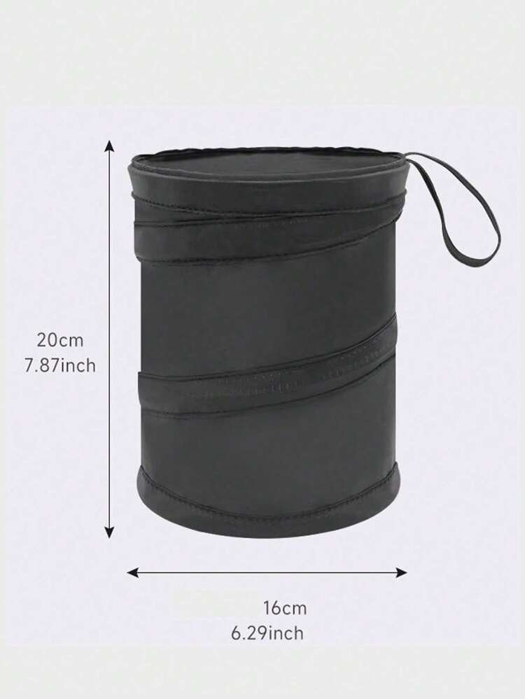 2 Pack Collapsible Car Trash Can Pop Up Mini Garbage Can for Car