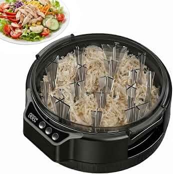 2026 Upgraded Electric Chicken Shredder -One-Touch Meat Shredder Tool Twist