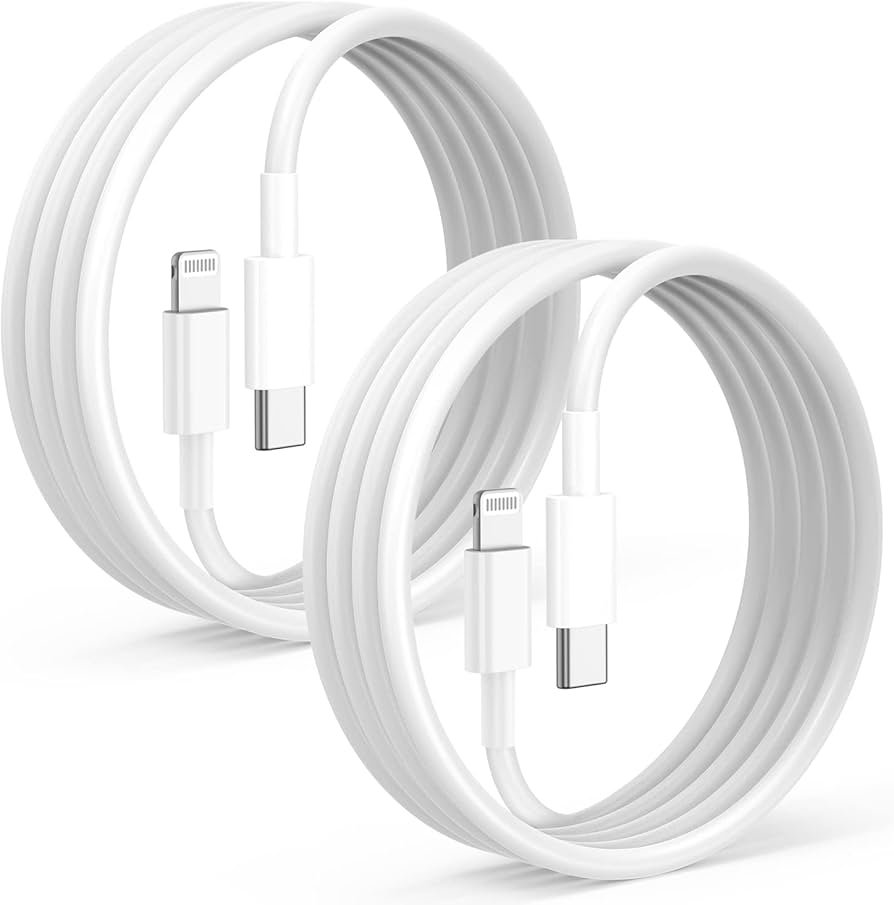 USB C to Lightning Cable, Compatible iPhone 14/13/12/11, Lightning Devices