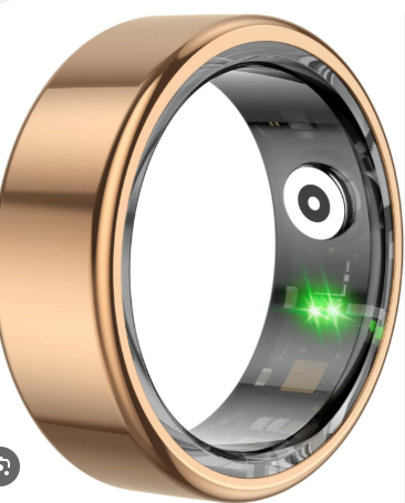 Smart Health Ring Fitness Tracker for Men Women, New RG 8