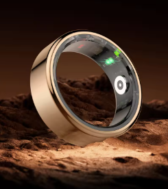Smart Health Ring Fitness Tracker for Men Women, Rose Gold 8