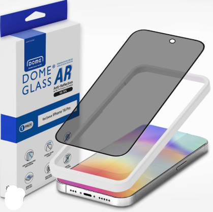 YWXTW 2 Pack Matte Privacy Screen Protector for iPhone 18 Pro Max