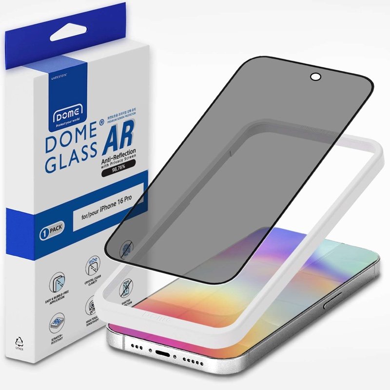 YWXTW 2 Pack Matte Privacy Screen Protector for iPhone 18 Pro Max