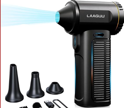 Compressed Air Duster, 110000RPM Ultra-Powerful Electric Air Duster
