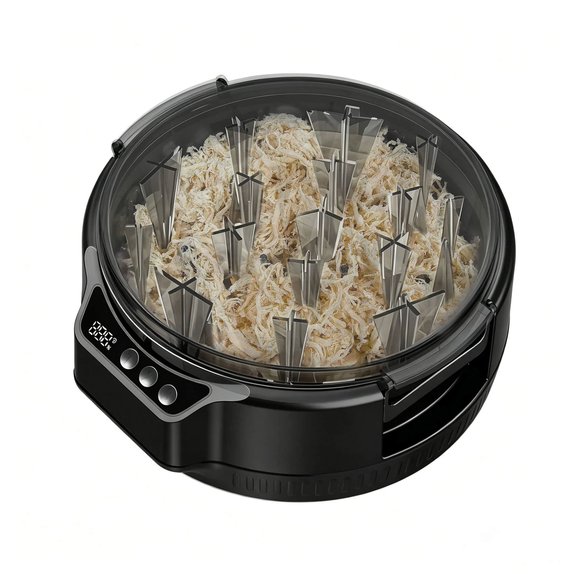 2026 Upgraded Electric Chicken Shredder -One-Touch Meat Shredder Tool Twist