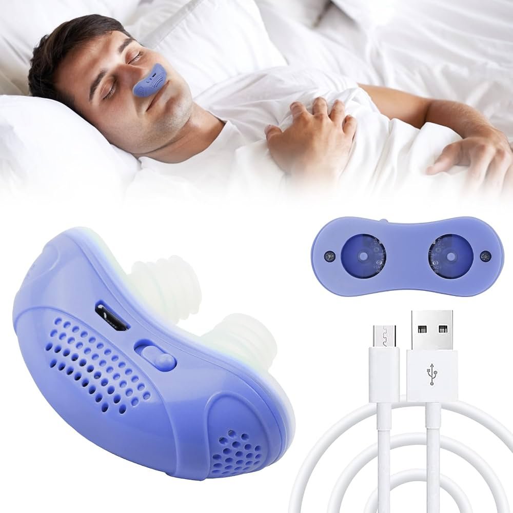 Anti Snoring Devices, Electric Snoring Solution, Helps Reduce Snoring