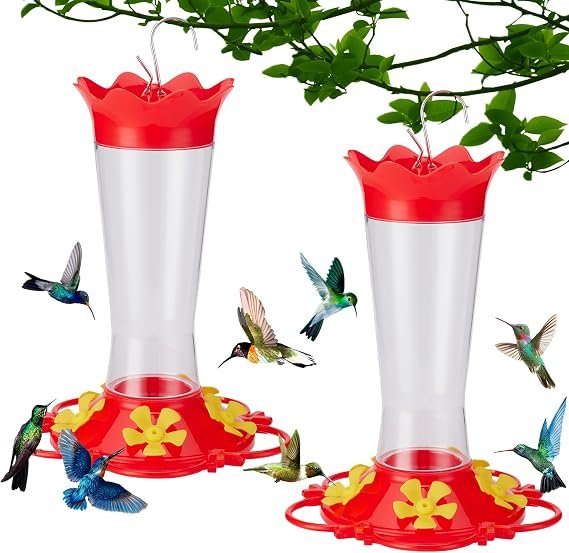 Smart Bird Feeder Wireless Outdoor Design (Turquoise)