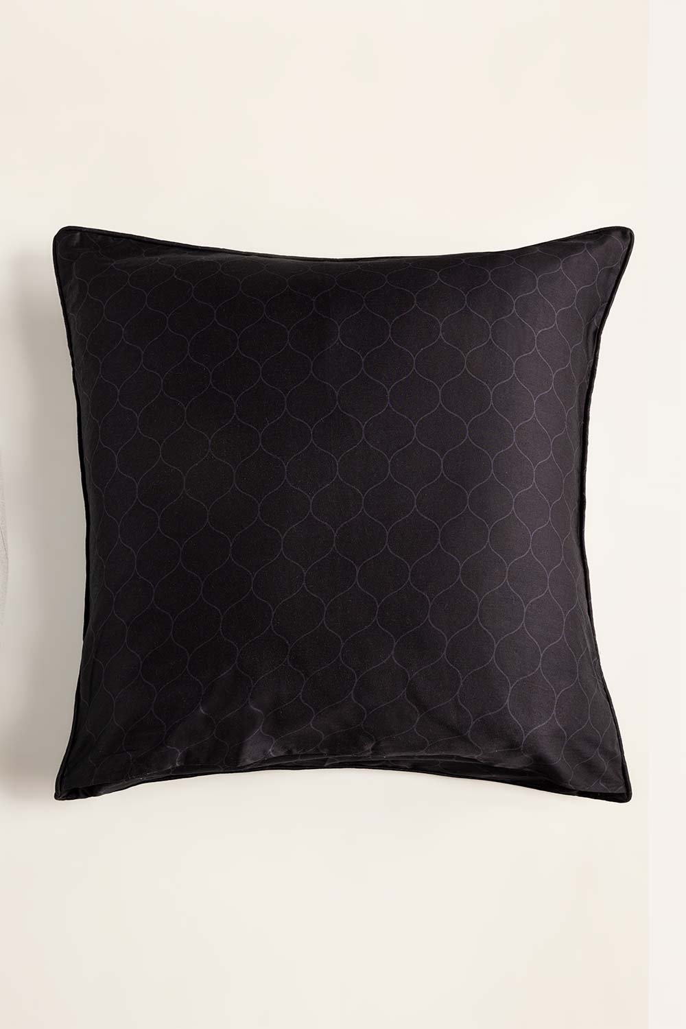 Queen Size Pillows 4 Pack Black, Soft Support for Sleepers